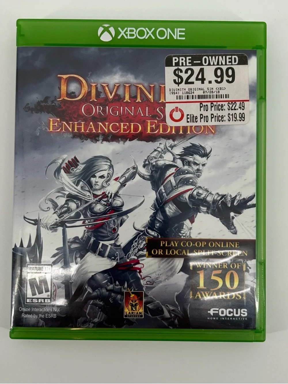 Divinity: Original Sin - Enhanced Edition for Xbox One by Larian